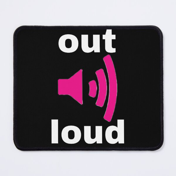 Item preview, Out Loud (Cutouts) designed and sold by JohnnyArtPavlou.