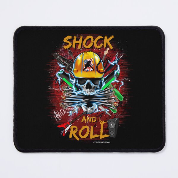 Item preview, Rock and Roll Electrician designed and sold by norules.