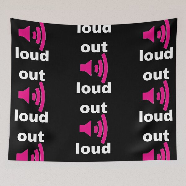 Item preview, Out Loud (Cutouts) designed and sold by JohnnyArtPavlou.