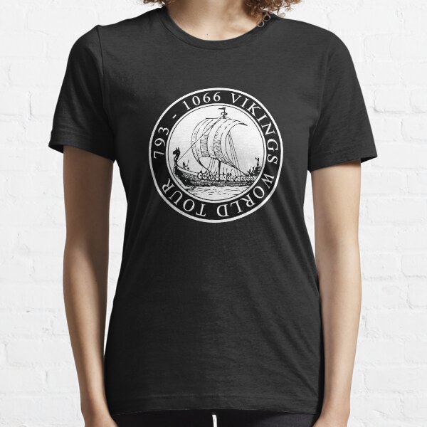 Vikings World Tour / Wikinger / Vikings Essential T-Shirt