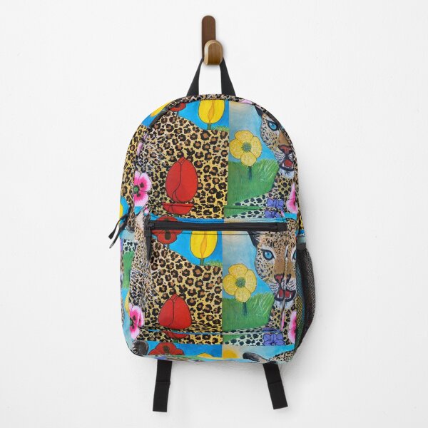 Item preview, Leopard in flowers designed and sold by Rebekah Gavra.