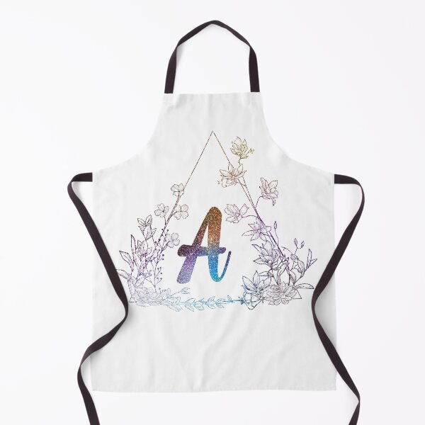 Artikelvorschau, Glitter Monogram A entworfen und verkauft von ModernStyleBoho.