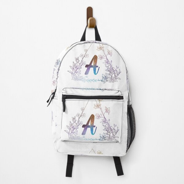 Aperçu de l'œuvre Glitter Monogram A créée et vendue par ModernStyleBoho.