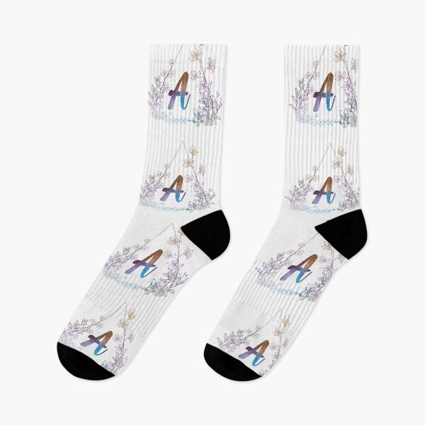 Artikelvorschau, Glitter Monogram A entworfen und verkauft von ModernStyleBoho.