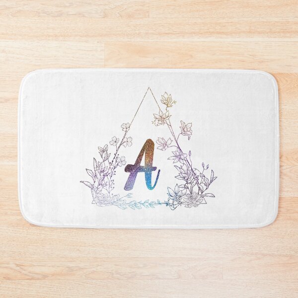 Artikelvorschau, Glitter Monogram A entworfen und verkauft von ModernStyleBoho.