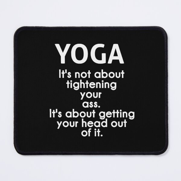 Item preview, Yoga Quote designed and sold by della95.