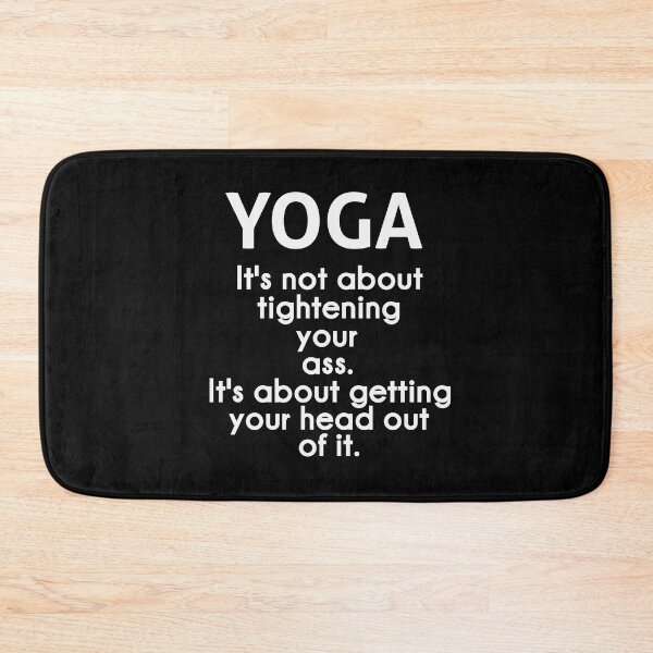 Item preview, Yoga Quote designed and sold by della95.