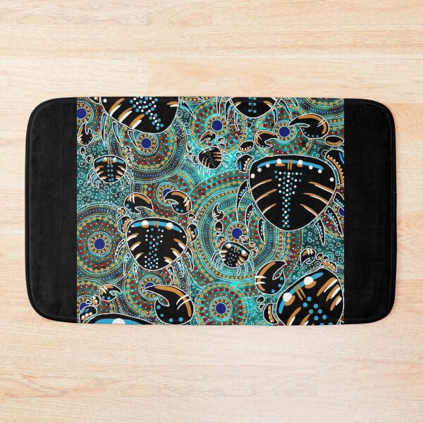 Aperçu de l'œuvre Aboriginal Crab Art Sleeveless Top créée et vendue par jayeshainch.