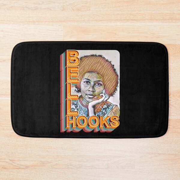 Item preview, Retro Bell Hooks Image | Bell Hooks Feminism Is For Everyone designed and sold by SchlossInspire.