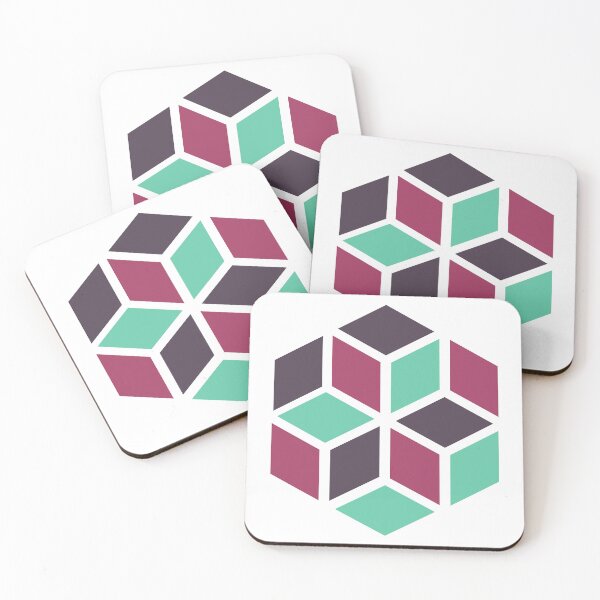 Item preview, Colorful Cubes designed and sold by 236design.