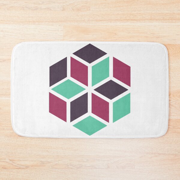 Item preview, Colorful Cubes designed and sold by 236design.