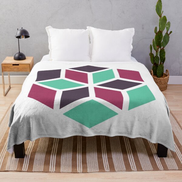 Item preview, Colorful Cubes designed and sold by 236design.