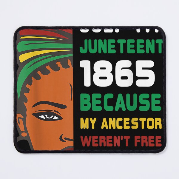 Aperçu de l'œuvre Africa Girl Juneteenth 1865 Black Girl Black Lives Matter créée et vendue par Jacey2365.