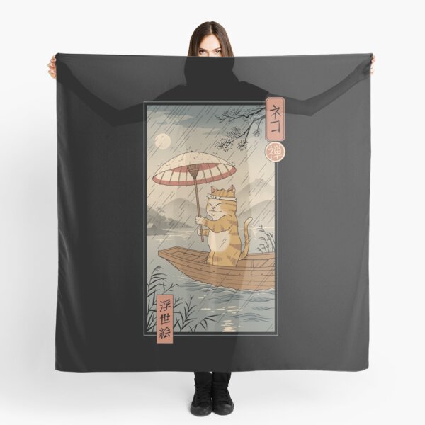 Item preview, Neko Boat in Edo designed and sold by vincenttrinidad.