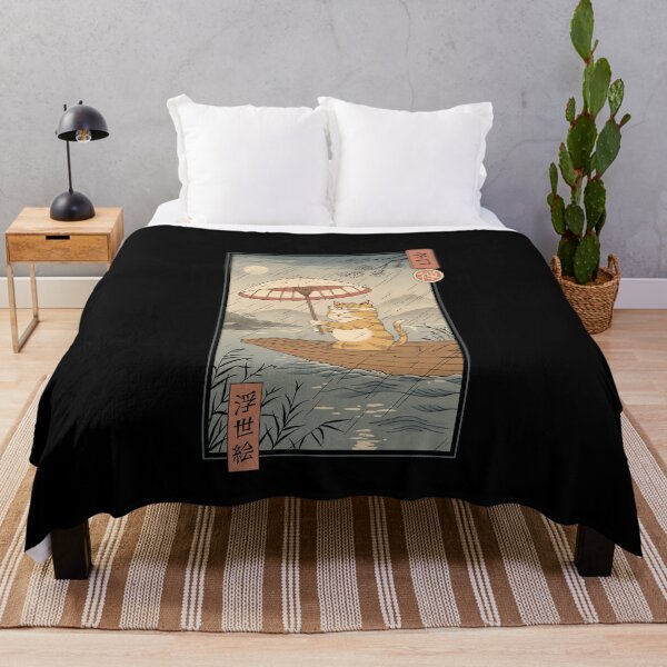 Item preview, Neko Boat in Edo designed and sold by vincenttrinidad.