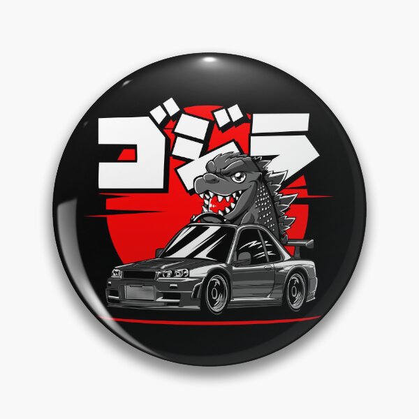 Item preview, JDM GTR 34 Race Sports Car designed and sold by anyteeworld.