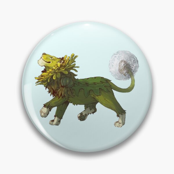 Item preview, A dandy lion dandelion  designed and sold by LukjanovArt.