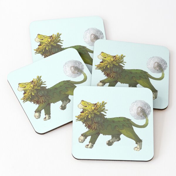 Item preview, A dandy lion dandelion  designed and sold by LukjanovArt.