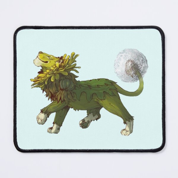 Item preview, A dandy lion dandelion  designed and sold by LukjanovArt.