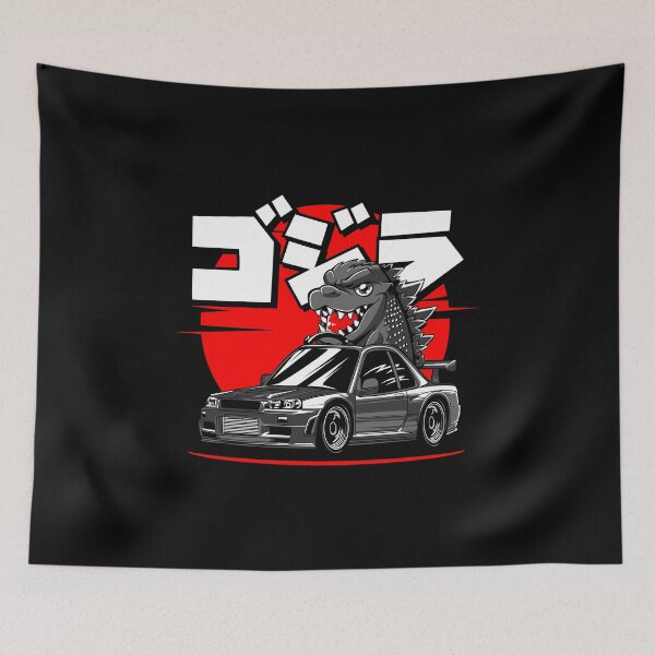 Item preview, JDM GTR 34 Race Sports Car designed and sold by anyteeworld.