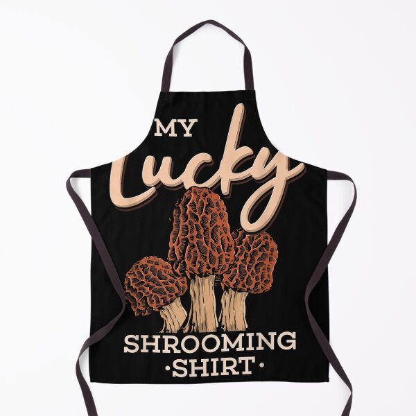 Item preview, Funny My Lucky Shrooming Mushroom Hunter Forager designed and sold by Earlene2365.