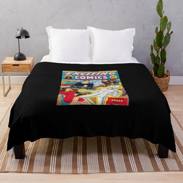 Artikelvorschau, Exciting Comics Robot Cover Sci Fi Vintage Pulp Magazine Pullover Hoodie entworfen und verkauft von cephusveeih.