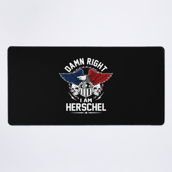 Item preview, Herschel Name T Shirt - Damn Right I Am Herschel Gift Item Tee designed and sold by anthonyodo.