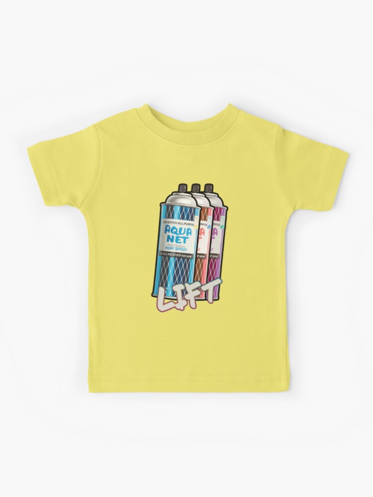 Do You Even Lift? Aqua Net Kids T-Shirt for Sale by namelessshape