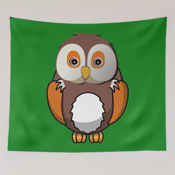 Item preview, The Wise old Owl designed and sold by stevewc2.