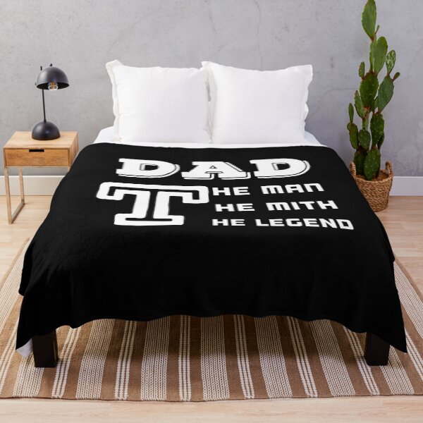 Item preview, Dad The Man The Mith The Legend designed and sold by ZubiyaArt.