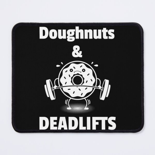Item preview, Doughnuts And Deadlifts Classic T-Shirt designed and sold by joannonapk6.