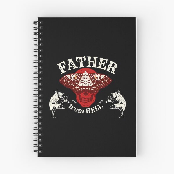 Item preview, FATHER from HELL  red skull-butterfly designed and sold by KS-Y.