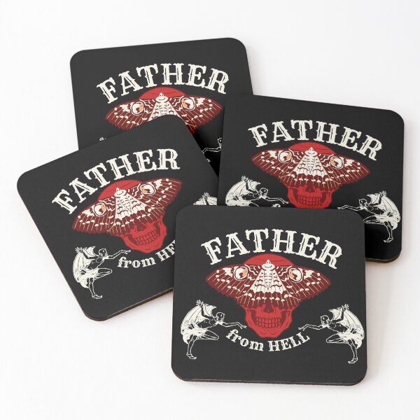 Item preview, FATHER from HELL  red skull-butterfly designed and sold by KS-Y.
