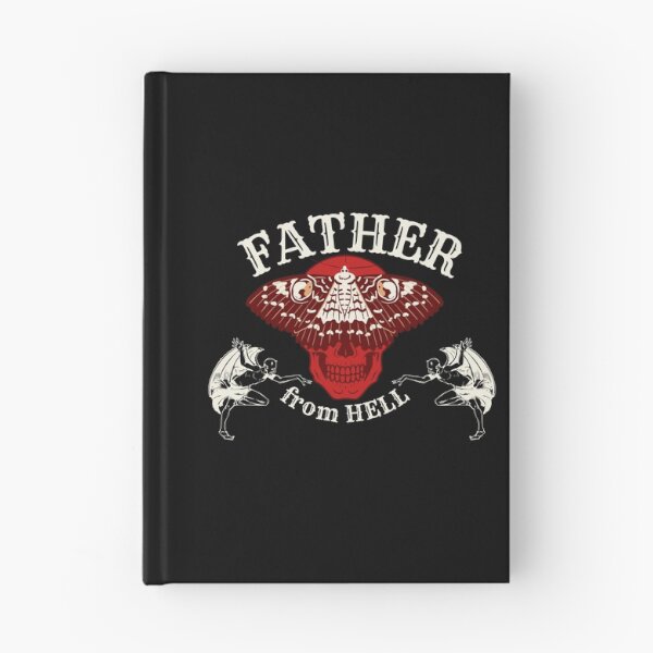 Item preview, FATHER from HELL  red skull-butterfly designed and sold by KS-Y.