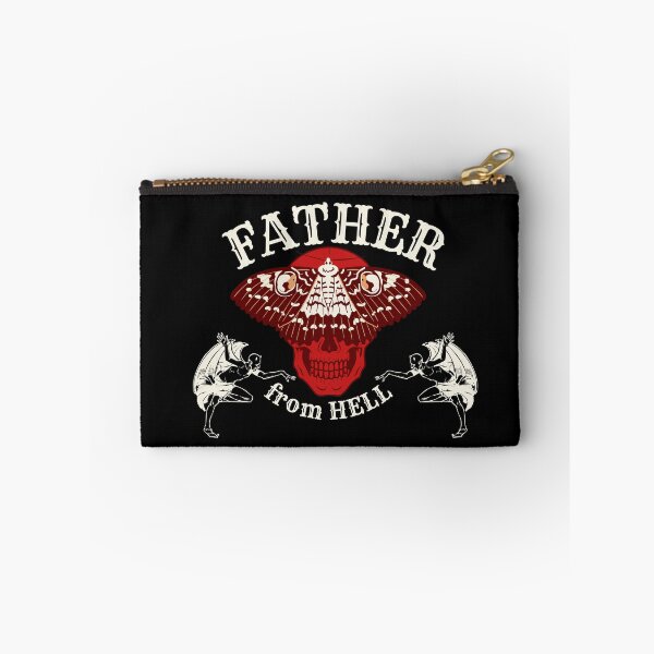 Item preview, FATHER from HELL  red skull-butterfly designed and sold by KS-Y.