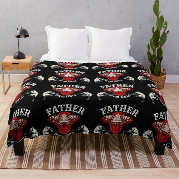 Item preview, FATHER from HELL  red skull-butterfly designed and sold by KS-Y.