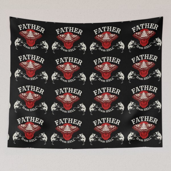 Item preview, FATHER from HELL  red skull-butterfly designed and sold by KS-Y.