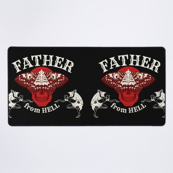 Item preview, FATHER from HELL red skull-butterfly designed and sold by KS-Y.