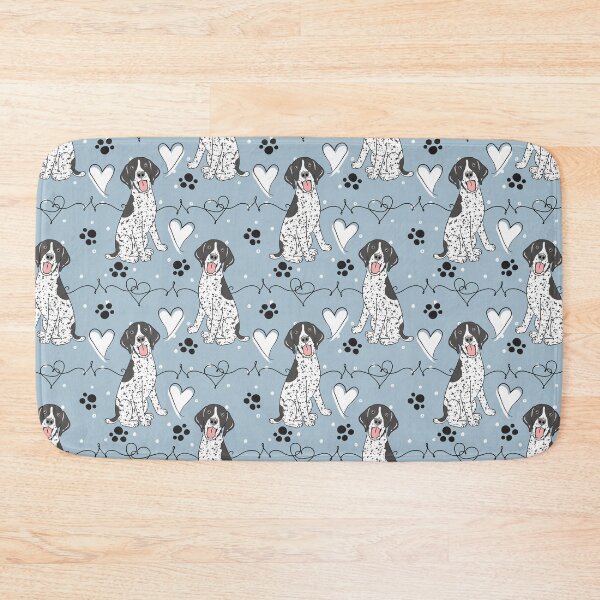 Item preview, LOVE German Shorthaired Pointer GSP - Black and White 1 designed and sold by Lulupainting.