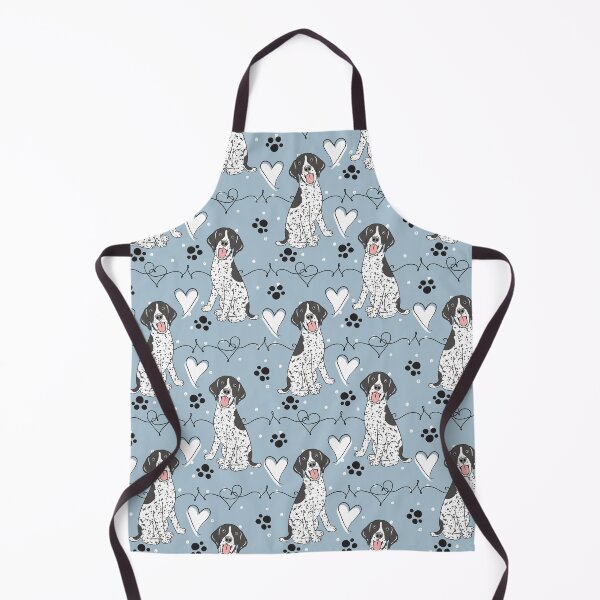 Item preview, LOVE German Shorthaired Pointer GSP - Black and White 1 designed and sold by Lulupainting.