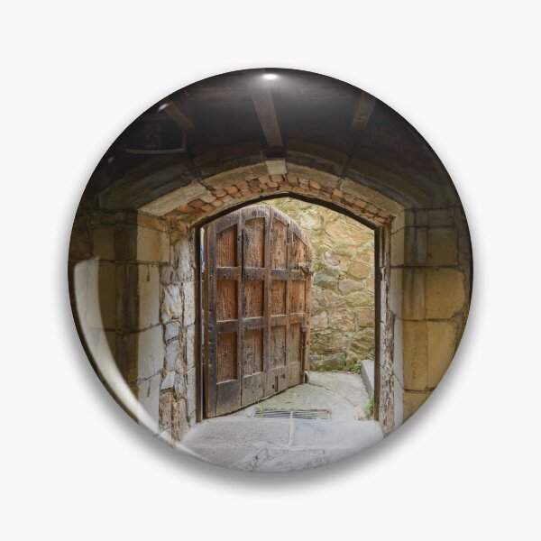 Item preview, Old wooden door designed and sold by Dreamscape Eclectic .