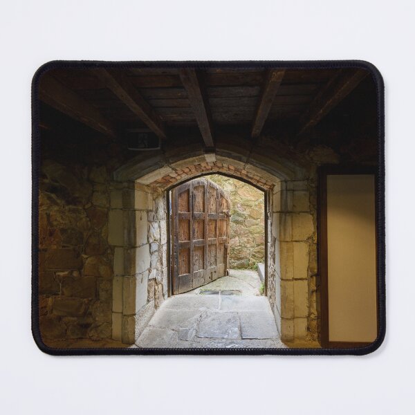 Item preview, Old wooden door designed and sold by Dreamscape Eclectic .