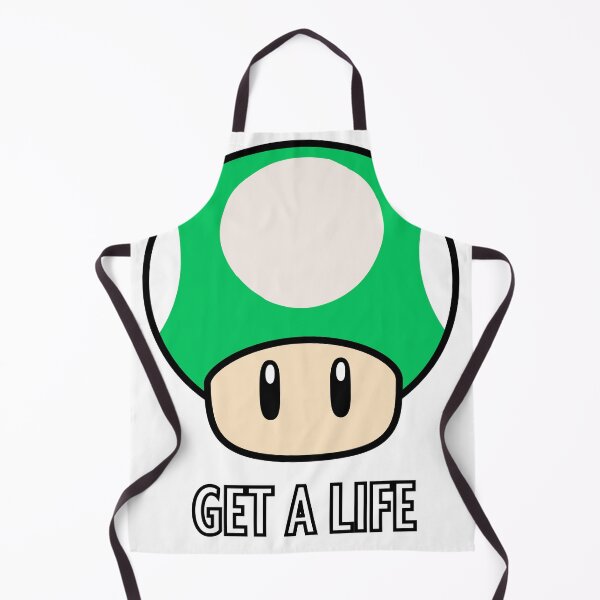 Item preview, Get a life Mario Mushroom designed and sold by Earlene2365.