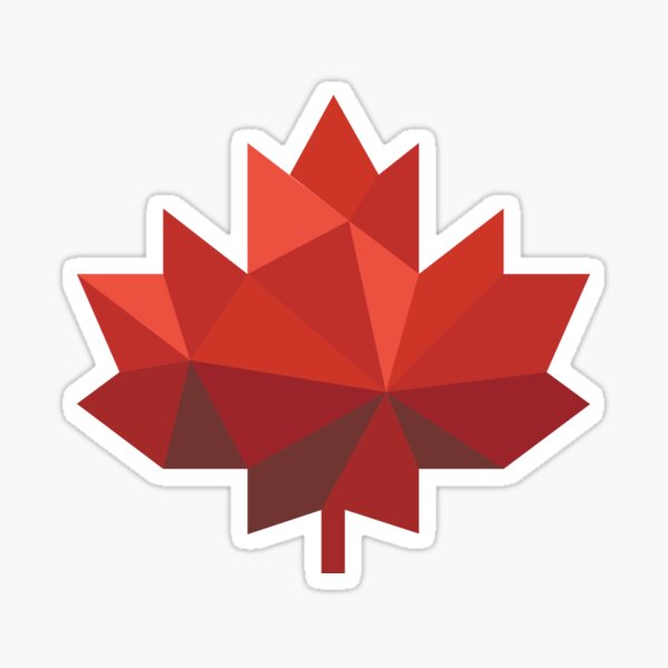 Oh, Canada Sticker