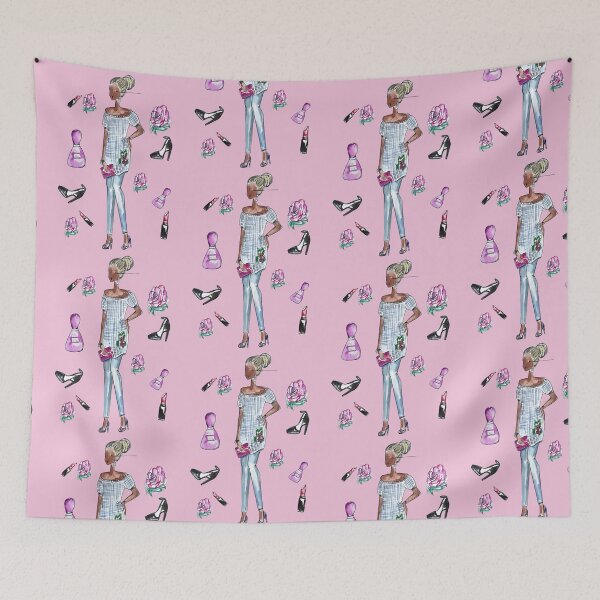 Item preview, May Fashion Flowers (Pink Edition) designed and sold by K3DreamKreations .