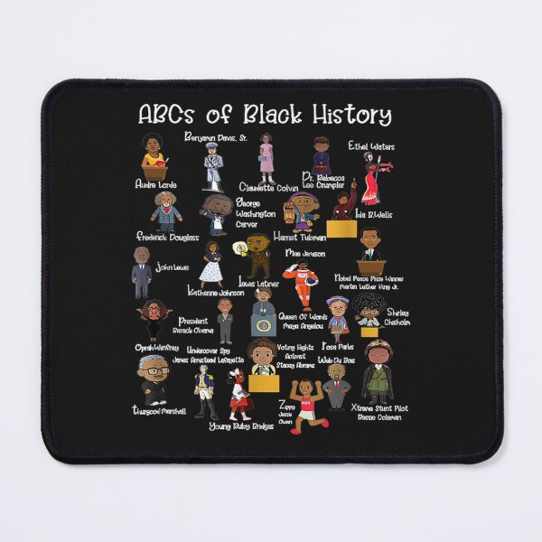 Item preview, ABCs of Black History Month Original Black History designed and sold by leheshoshusy834.