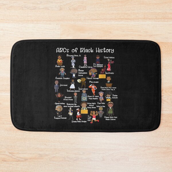 Item preview, ABCs of Black History Month Original Black History designed and sold by leheshoshusy834.