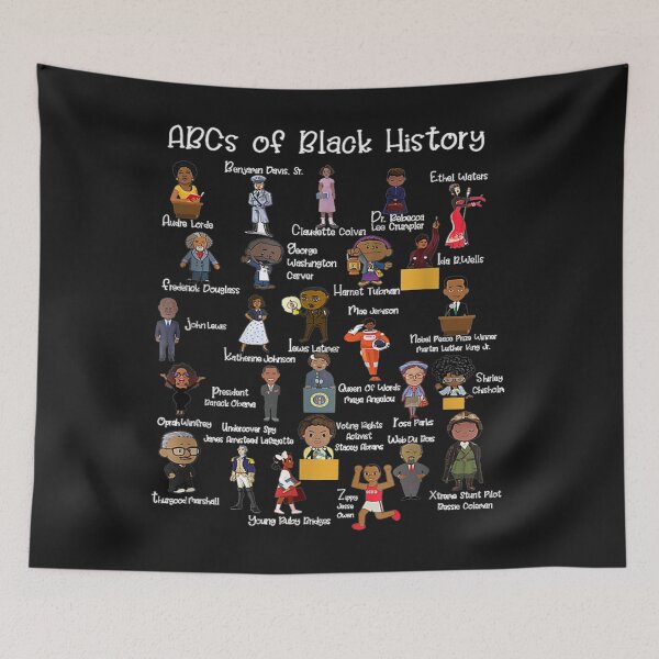 Item preview, ABCs of Black History Month Original Black History designed and sold by leheshoshusy834.