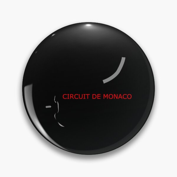 Item preview, Circuit De Monaco Sticker designed and sold by veronicaab.