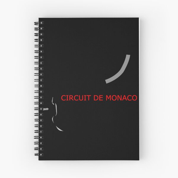 Item preview, Circuit De Monaco Sticker designed and sold by veronicaab.